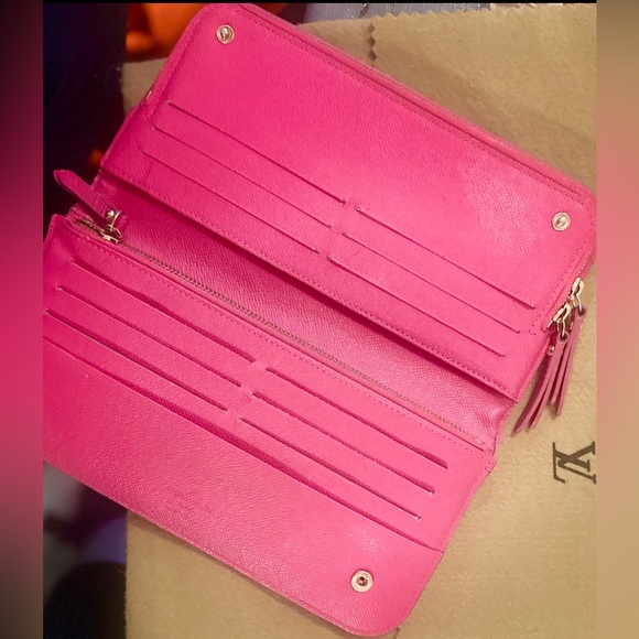 Authentic Louis Vuitton Multicolor Insolite Wallet - Picture 12 of 16